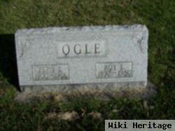 Roy E Ogle