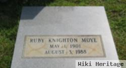 Ruby Knighton Moye