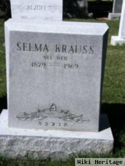 Selma Weil Krauss