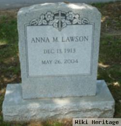 Anna Muriel "anna" Webb Lawson