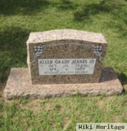 Allen Grady Jeanes, Iii