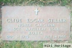 Clyde Edgar Stiller