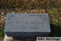 Hughey M Mccrory