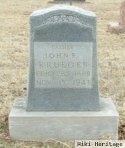 John F Krueger