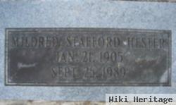 Mildred Stafford Hester