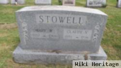 Mary W Stowell