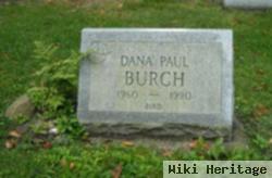 Dana Paul Burch