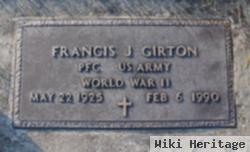 Francis Joseph Leroy "red" Girton