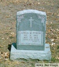 Adela M. Pyron