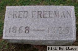 Fred Freeman