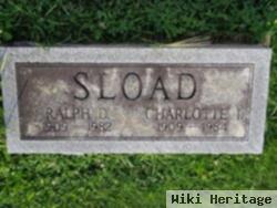 Ralph D. Sload