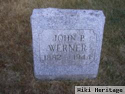 John P. Werner