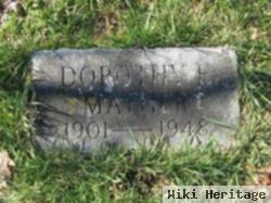 Dorothy E. Mather