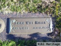 Emma Witt Miller