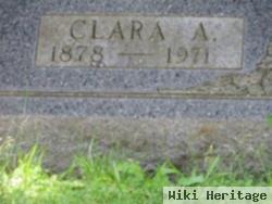 Clara A. Stevens