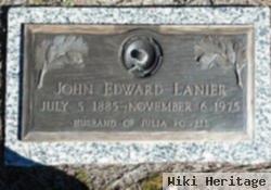 John Edward "ed" Lanier