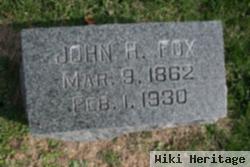 John H Fox