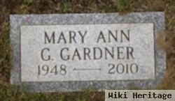 Mary Ann Greenlaw Gardner