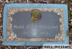 Mary Alice Meadows