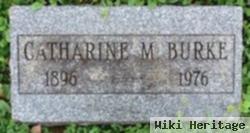 Catharine M Burke