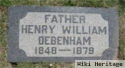 Henry William Debenham