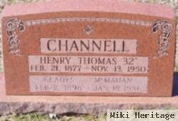 Henry Thomas Channell