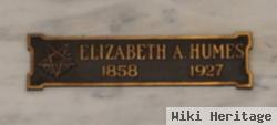 Elizabeth A Humes