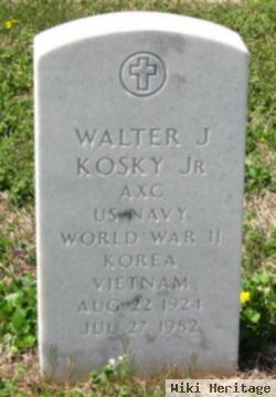 Walter J Kosky, Jr