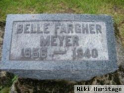 Emma Belle Fargher Meyer