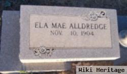 Ela Mae Hodges Alldredge