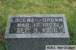 Lucena Aldrich Brown