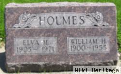 William H Holmes