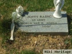 John "fats" Radic