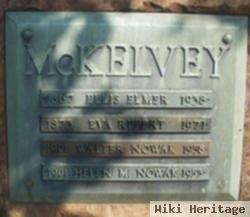 Rev Ellis Elmer Mckelvey