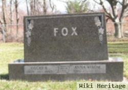 Anna Wixom Fox