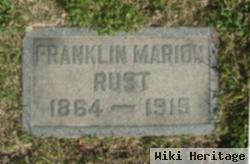 Franklin Marion Rust