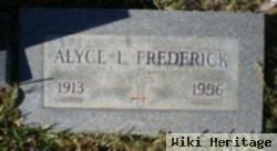 Alyce L. Frederick