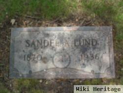 Sander A. Lund