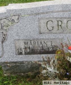 Marian E. Grover