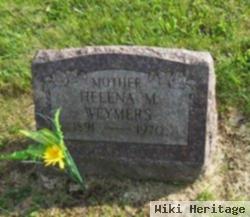 Helena M Burkey Weymers