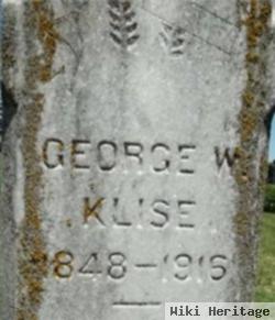 George W. Klise