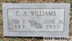 Clarence Alonzo "c.a." Williams