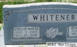 Gordon Wayne Whitener