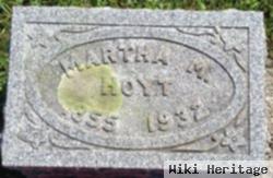 Mary Martha Hoyt