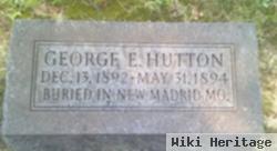 George E Hutton