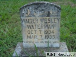 Walter Wesley Waterman