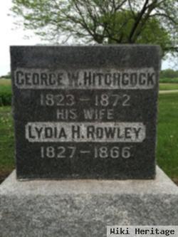 Lydia H Rowley Hitchcock