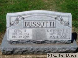 Geno R Bussotti