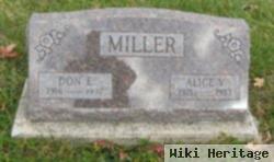 Don E. Miller