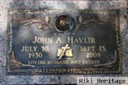 John A. Havlir